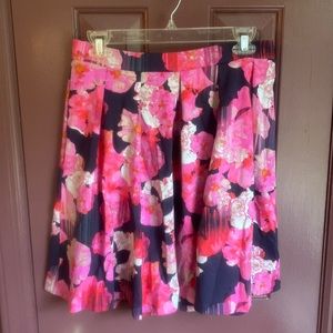 Cynthia Rowley M Pink Skater Skirt